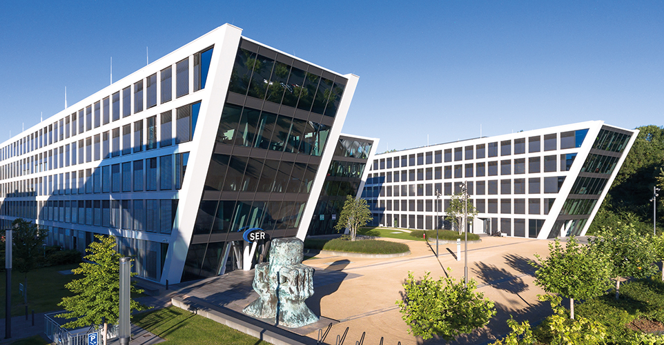 Außenansicht Firmengebäude