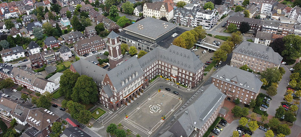 Luftbild Stadt Bottrop