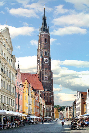 Stadt Landshut 