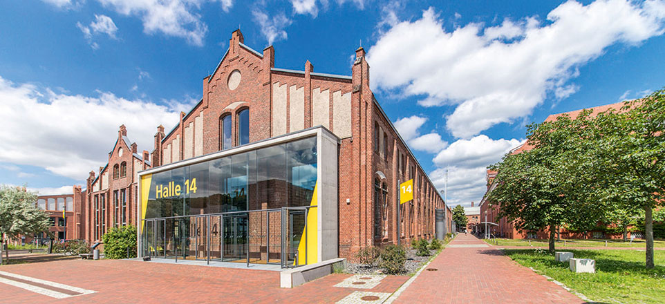 Gebäude der Technischen Hochschule Wildau 