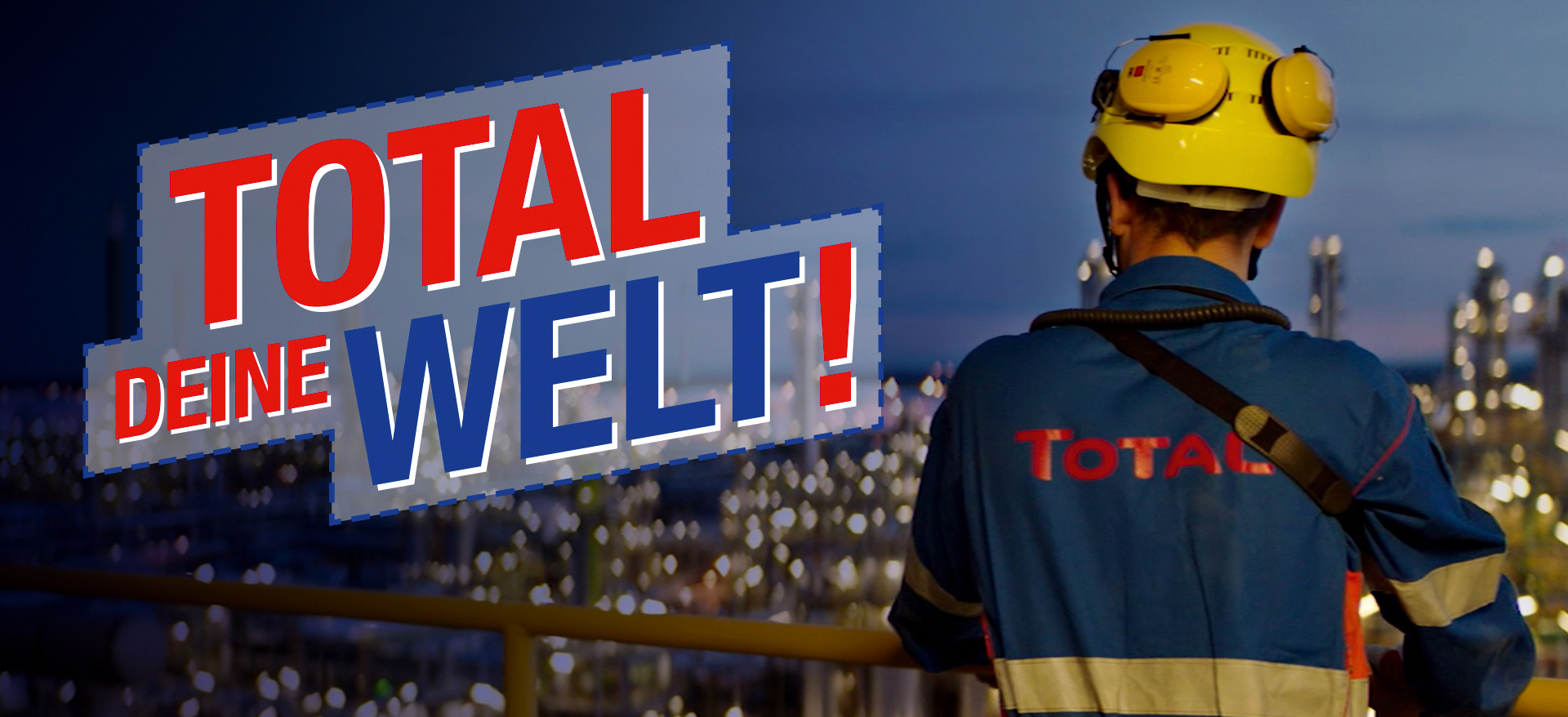 Kampagnenbild "TOTAL DEINE WELT!"