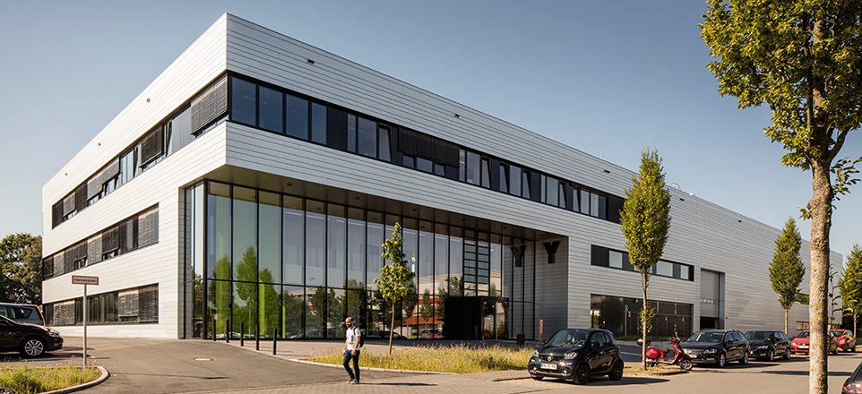 Gebäude der Universität Paderborn Fakultät für Maschinenbau