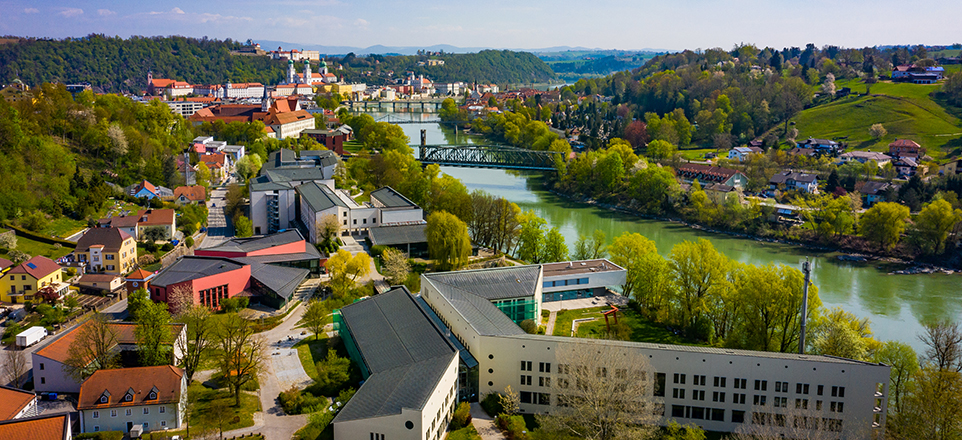 Universitätsgelände der Universität Passau Universitätsgelände der Universität Passau