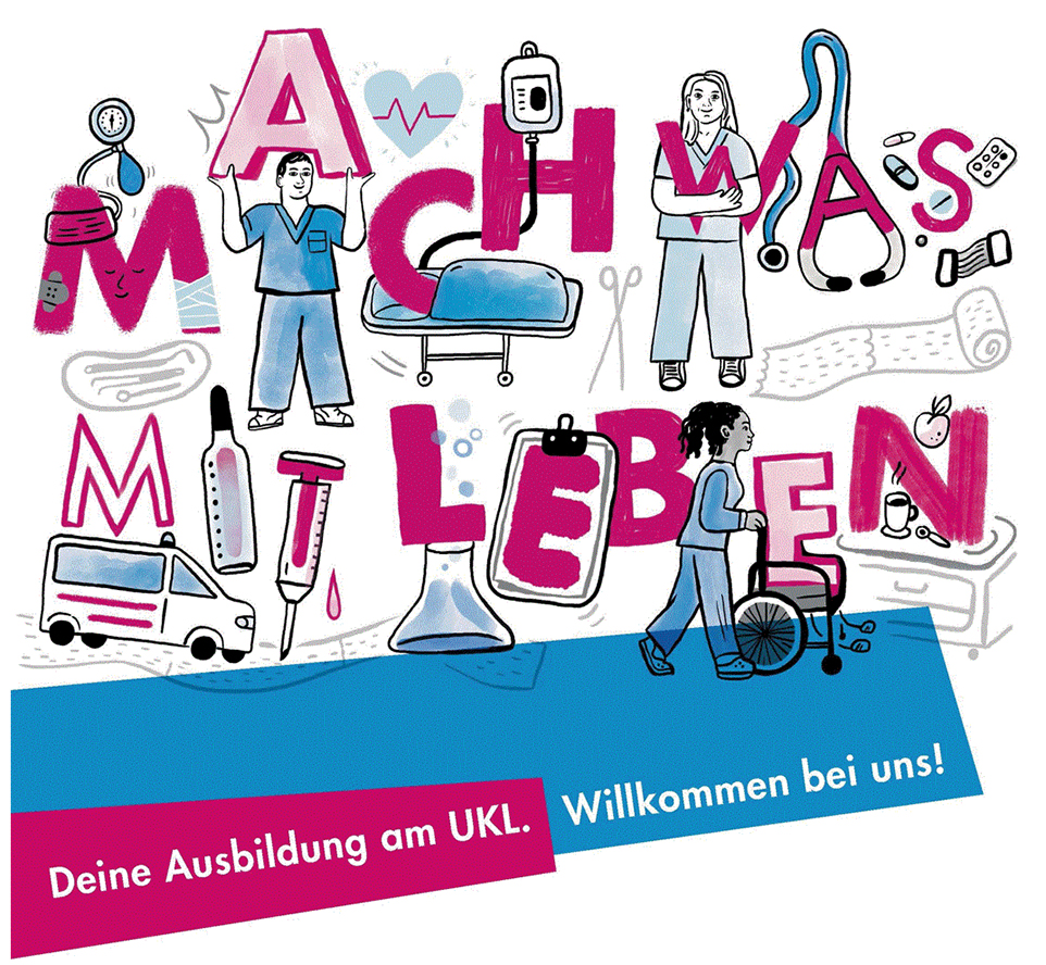 Kampagnenbild Mach was mit Leben.