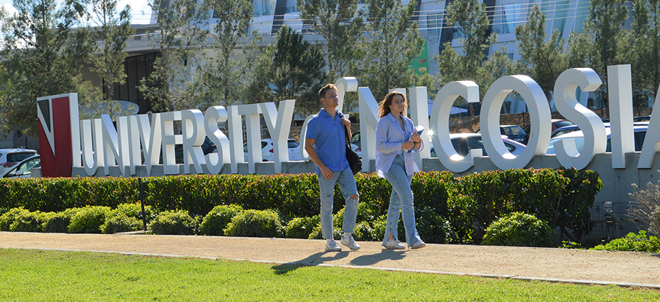 Studierende der University of Nicosia