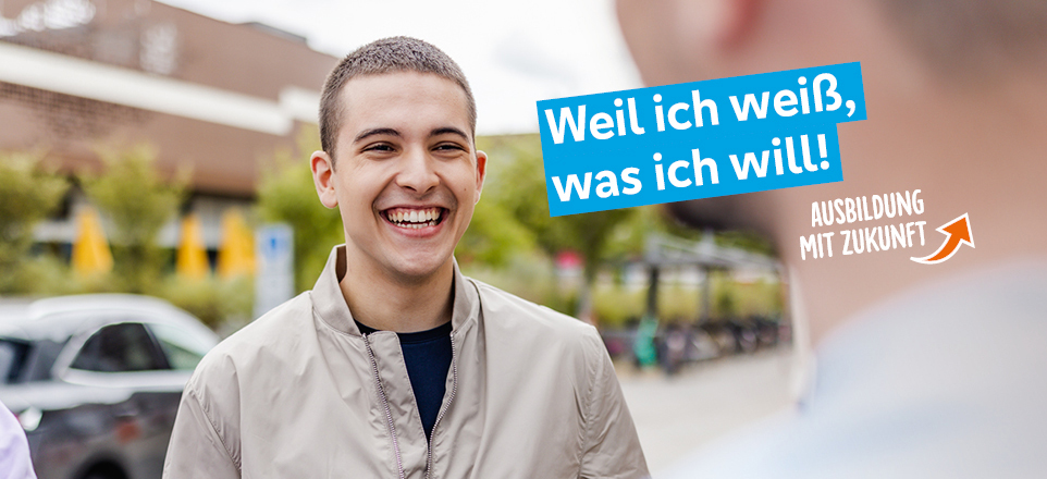 Volksbank-Azubi: Weil ich weiß, was ich will