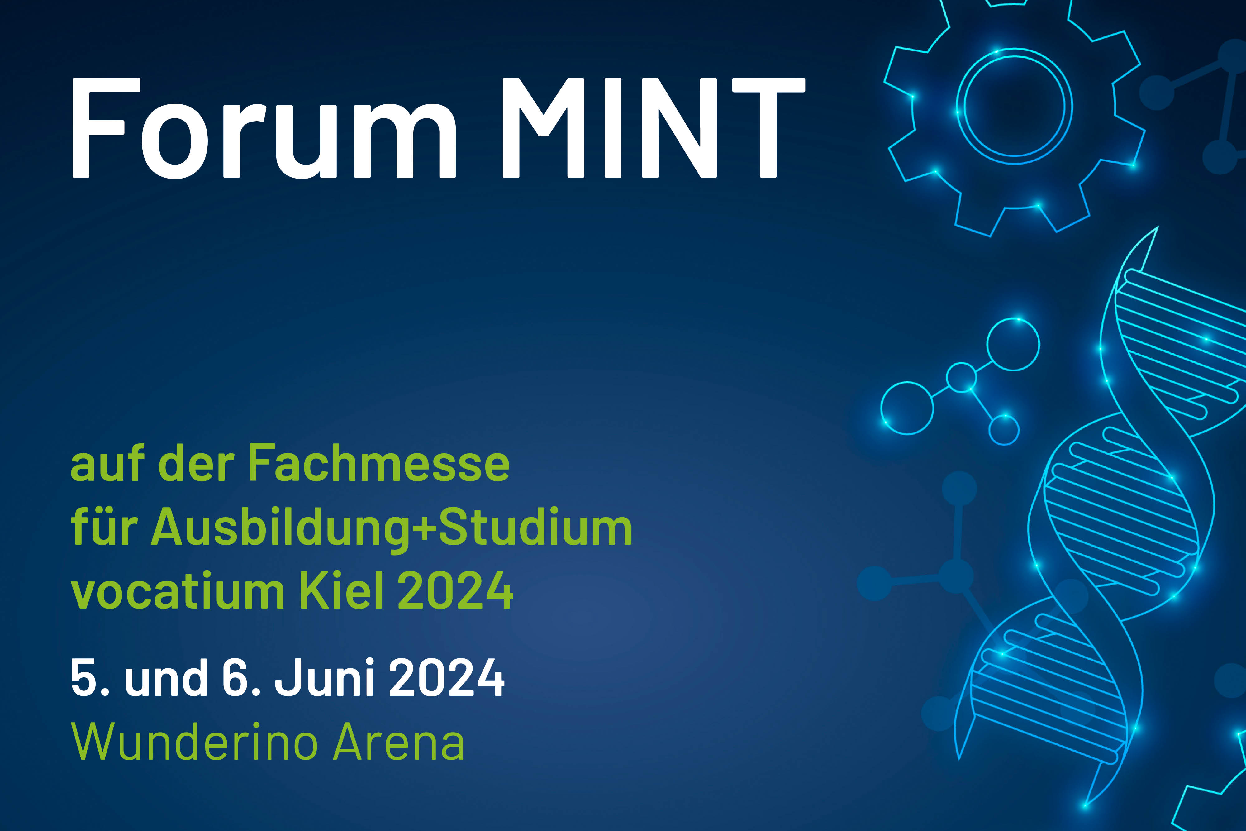 Daten und Fakten Forum MINT vocatium Kiel