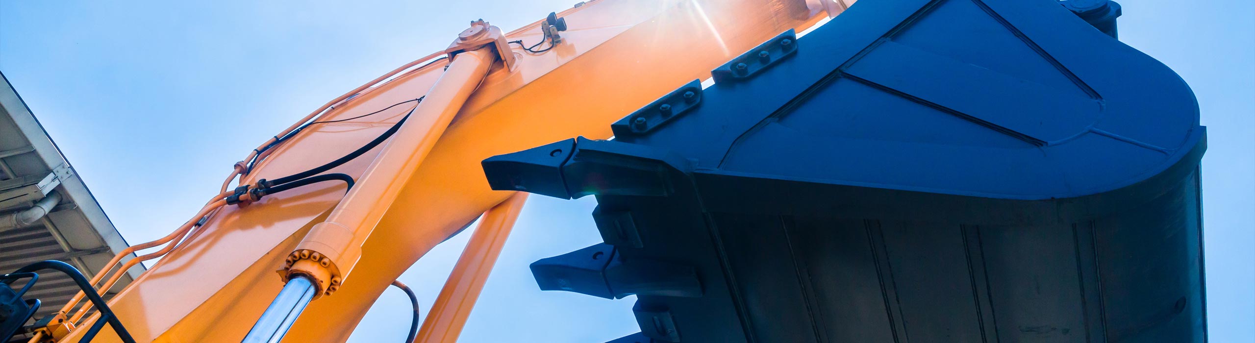 Baumaschine auf der Baufachmesse bauma 