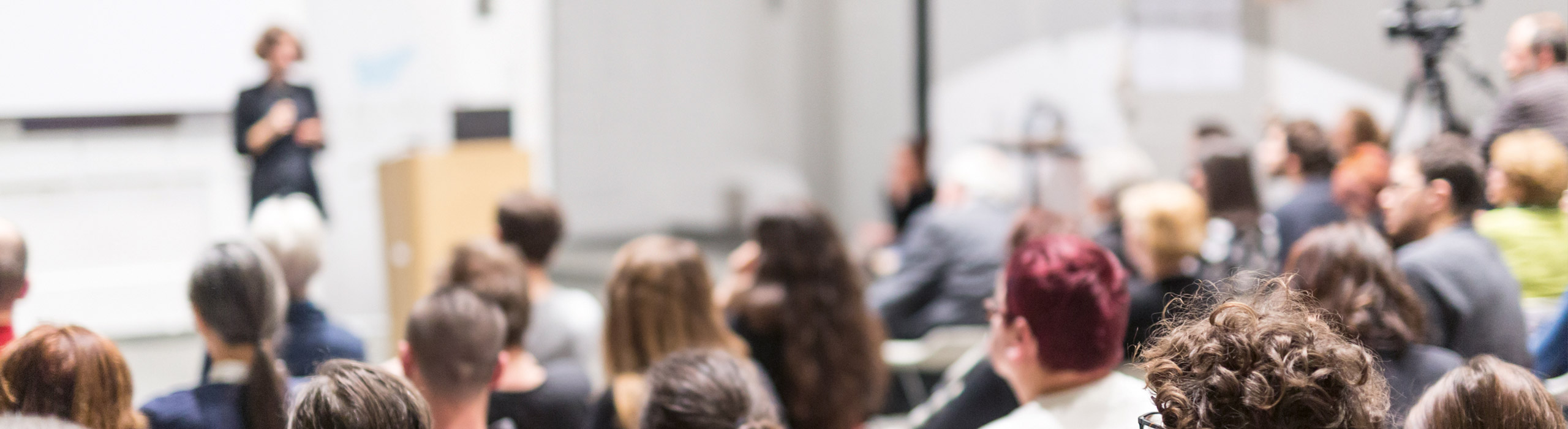 Hörer einer Konferenz - vocatium tagung 