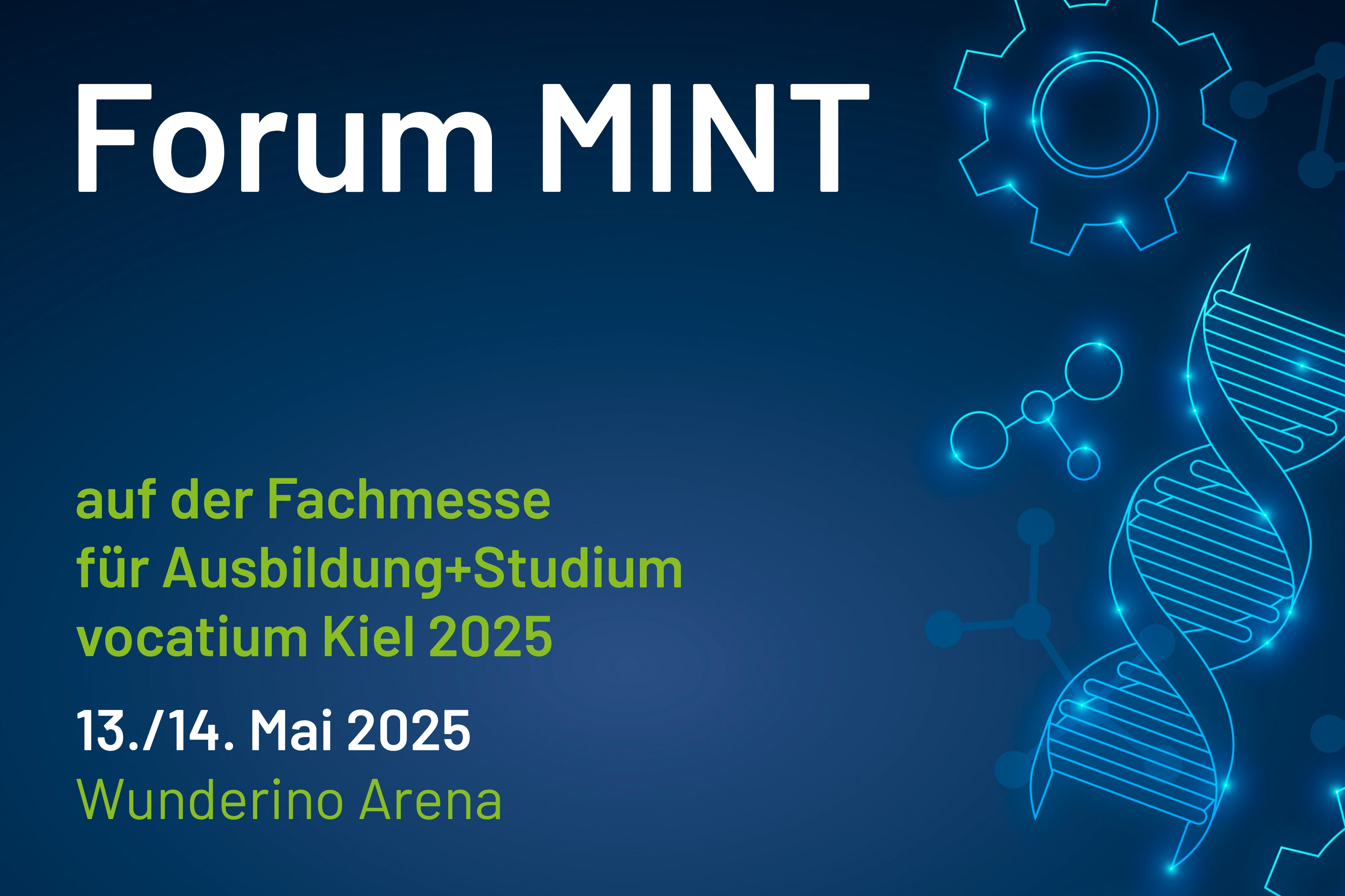 Daten und Fakten Forum MINT vocatium Kiel Daten und Fakten Forum MINT vocatium Kiel