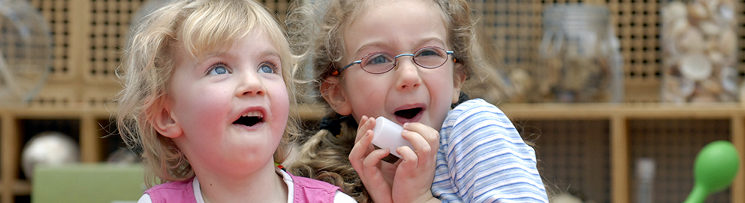 Kindergartenkinder - MINImint und Stiftung Kinder forschen