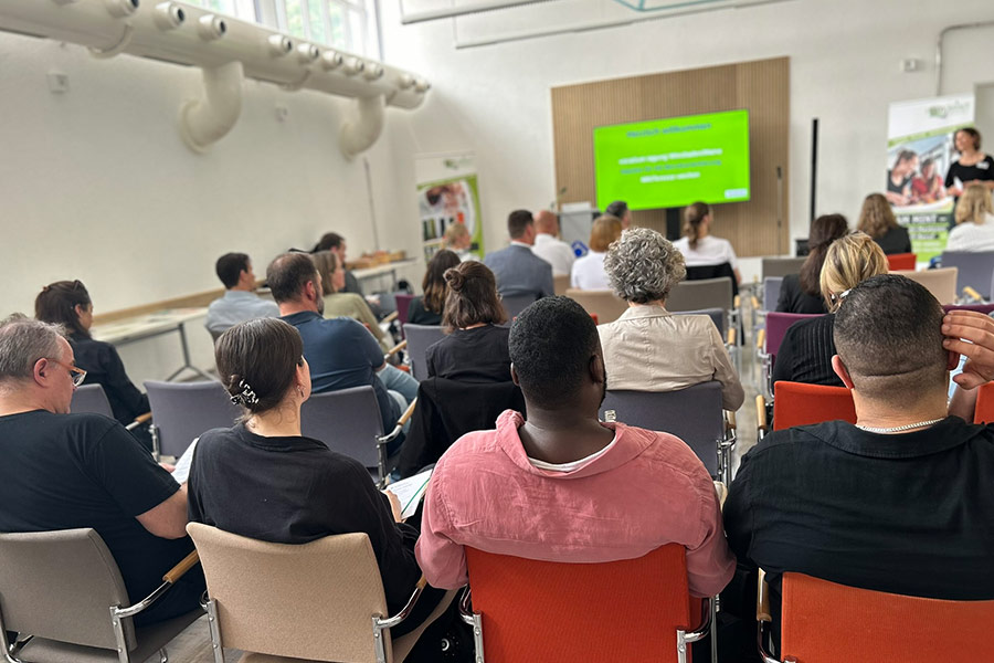 vocatium tagung Wiesbaden - Teilnehmende und Referentin