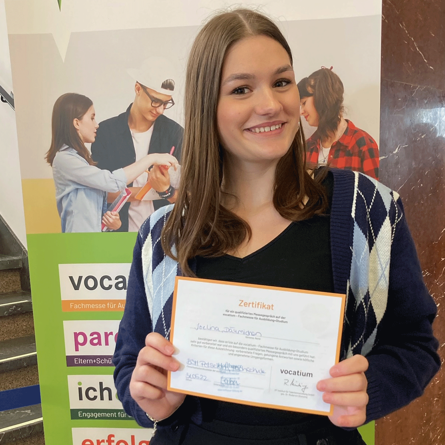 Joelina, 18 Jahre, vocatium Teltow-Fläming 2022