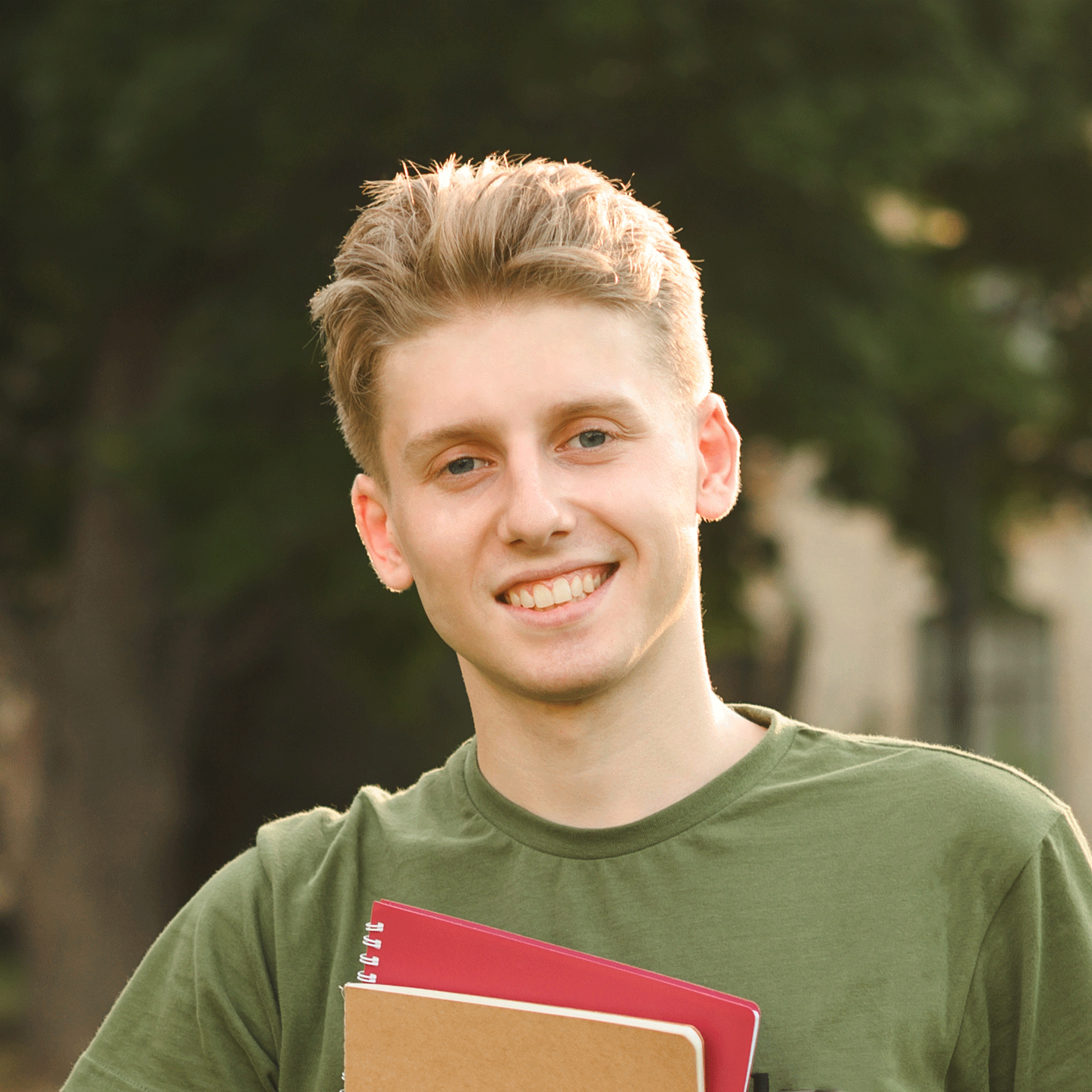 Max, 17 Jahre, vocatium Düsseldorf 2022