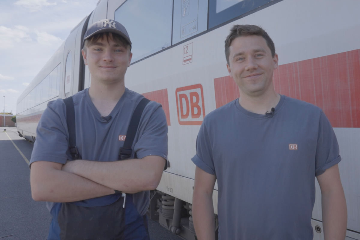 Elektroniker*in für Betriebstechnik:     Deutsche Bahn