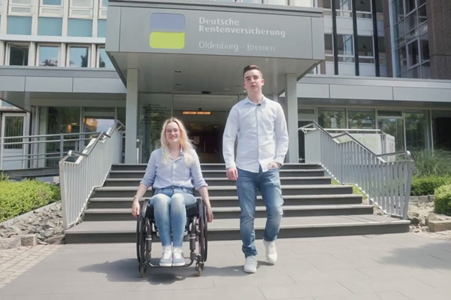 Ausbildung u. duales Studium bei der DRV Oldenburg-Bremen