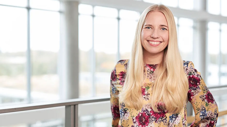 Prof. Dr. Sabrina Scheidler, © Fachhochschule Dortmund | Florian Freimuth