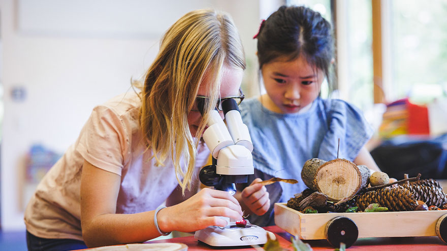 © Christoph Wehrer / Stiftung Kinder forschen