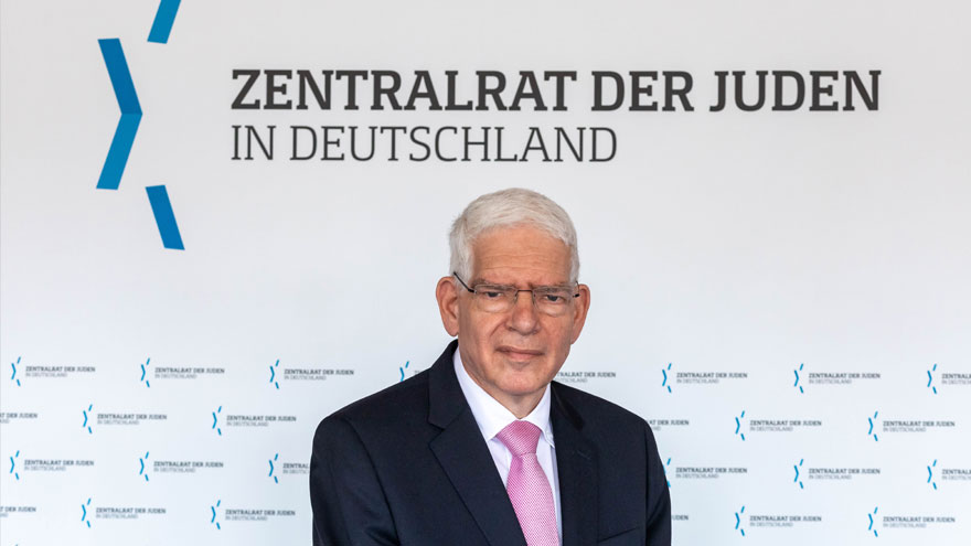 Zentralrat der Juden, Josef Schuster