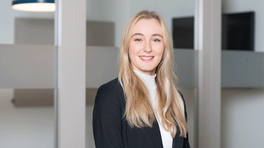 Lina Lehmann, Duale Studentin bei der Tourismus-Marketing Brandenburg GmbH. ©TMB