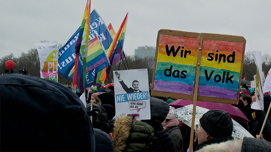 Magnus Hagdorn: "Wir sind die Brandmauer" (Ausschnitt) via Wikimedia Commons