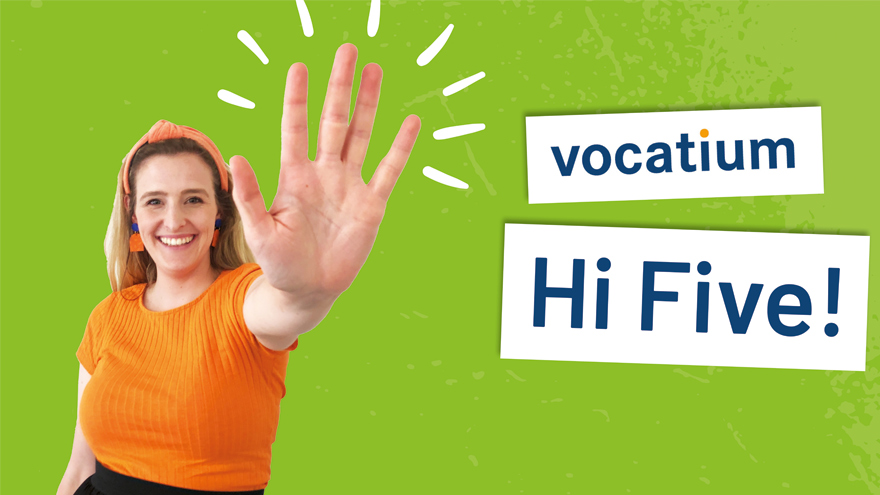 vocatium Hi Five!